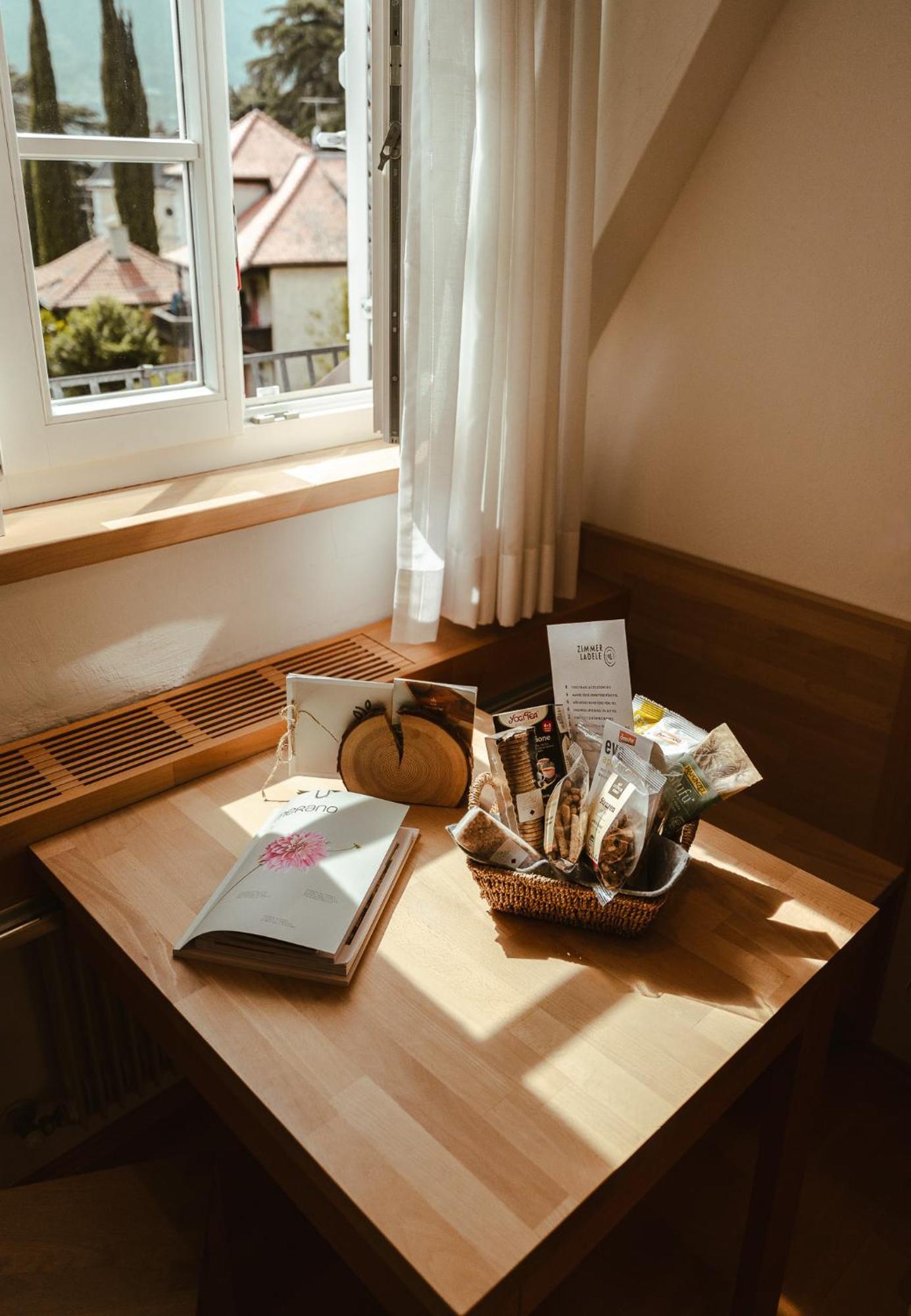 Hotel Villa Freiheim Мерано Екстериор снимка