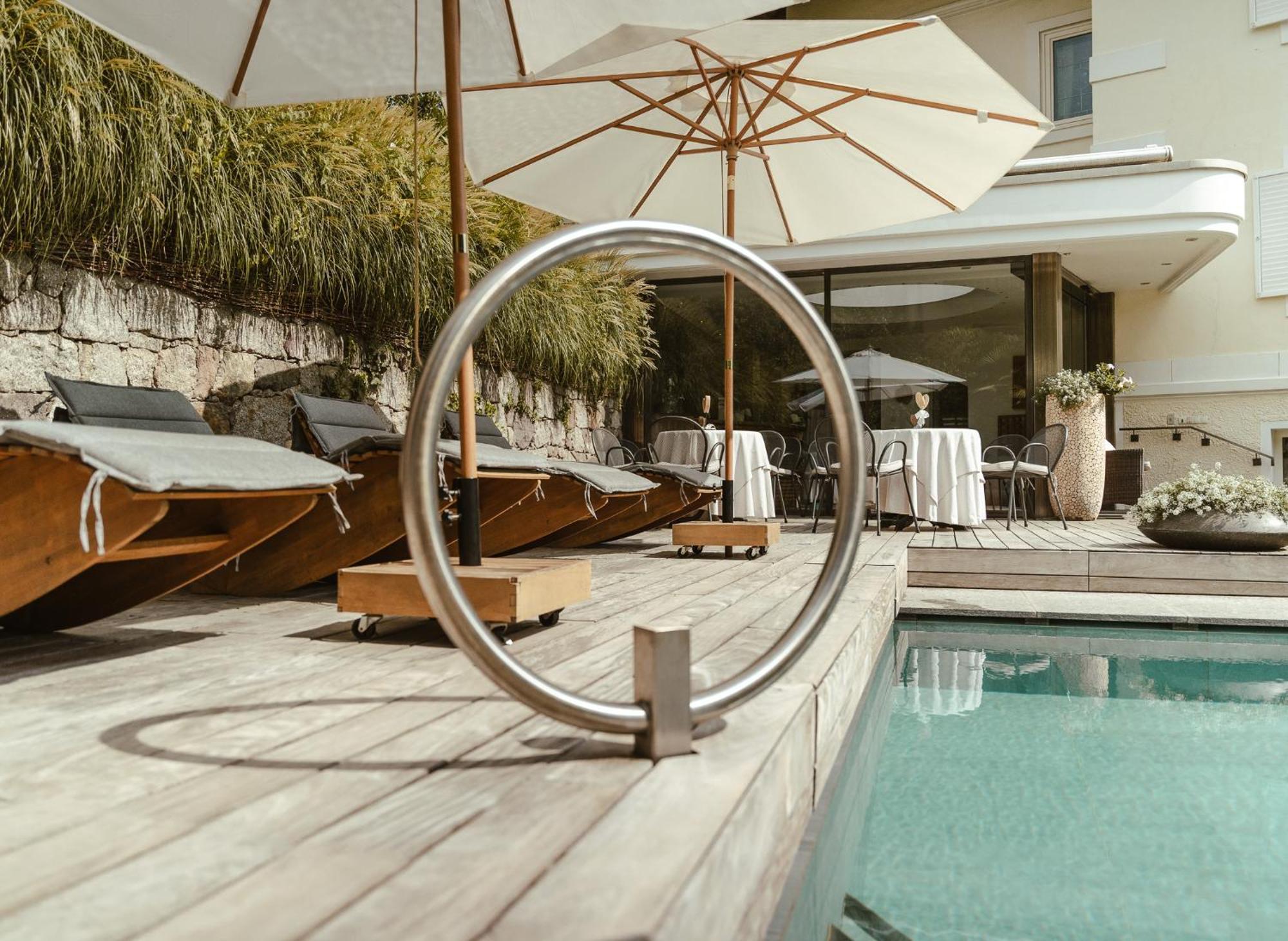 Hotel Villa Freiheim Мерано Екстериор снимка