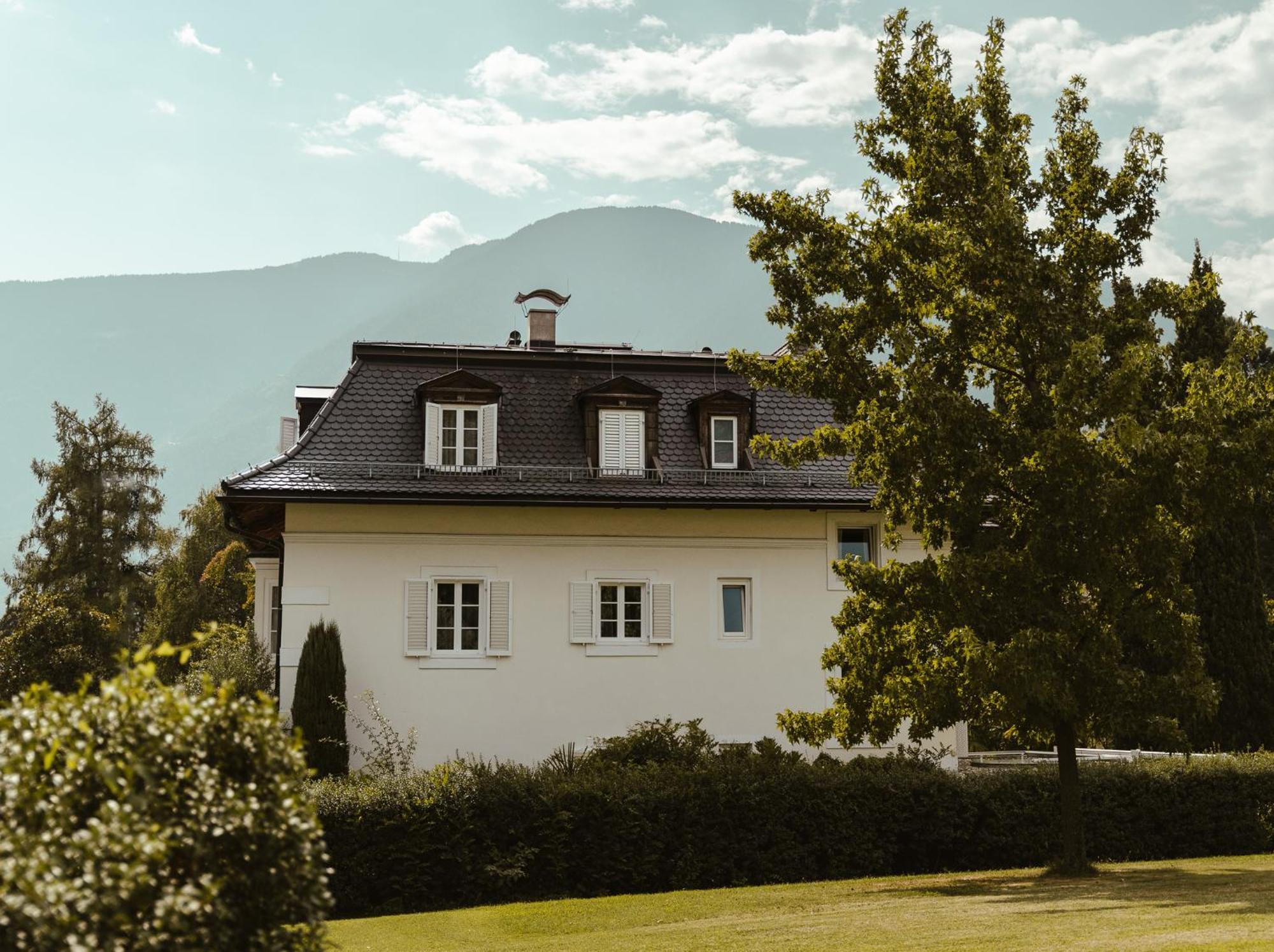 Hotel Villa Freiheim Мерано Екстериор снимка