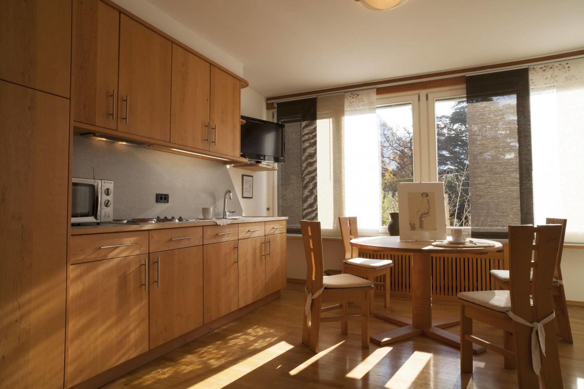 Hotel Villa Freiheim Мерано Екстериор снимка